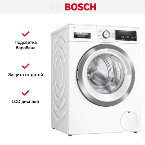 Стиральная машина Bosch WAX32KH2BY