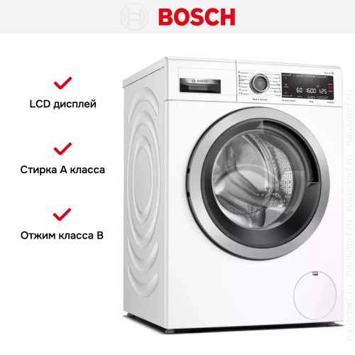 Стиральная машина Bosch WAX32M01BY