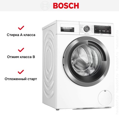 Стиральная машина Bosch WAX32MA9SN