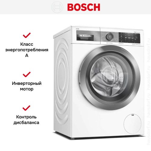 Стиральная машина Bosch WAXH8E0LSN