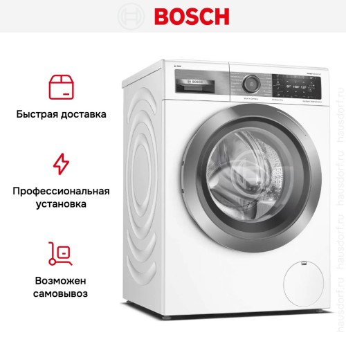 Стиральная машина Bosch WAXH8E0LSN