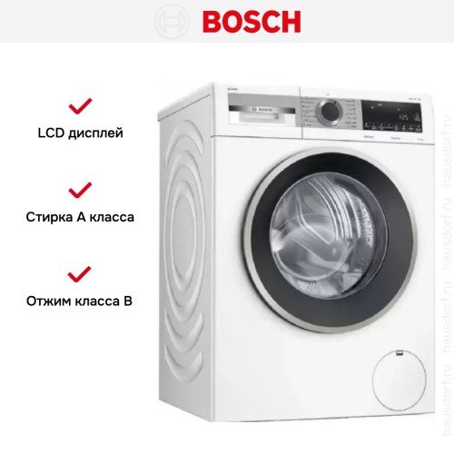 Стиральная машина Bosch WGA25400ME