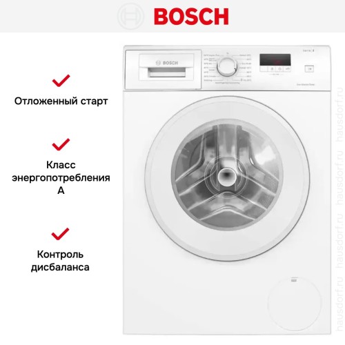 Стиральная машина Bosch WGE02400SN