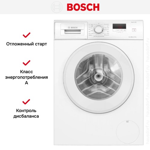 Стиральная машина Bosch WGE03200SN