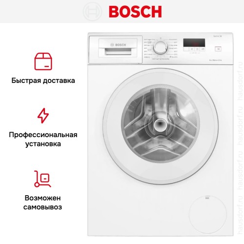 Стиральная машина Bosch WGE03200SN
