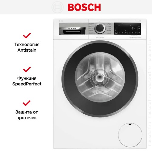 Стиральная машина Bosch WGG256AMSN