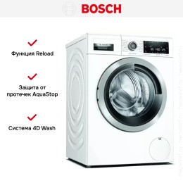 Стиральная машина с фронтальной загрузкой BOSCH WAV28IH1OE