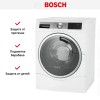 Стирально-сушильная машина BOSCH WDU28590OE