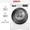 Стирально-сушильная машина Bosch WDU8H543EU