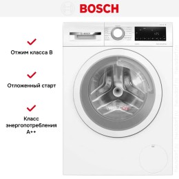Стирально-сушильная машина Bosch WNA13401PL