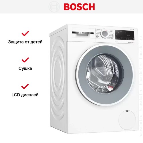 Стирально-сушильная машина Bosch WNA14400BY