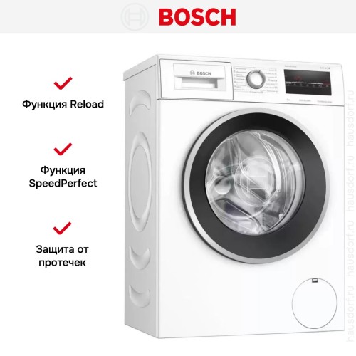 Узкая стиральная машина BOSCH WLP24261OE