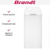 Стиральная машина Brandt BT16022VE