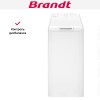 Стиральная машина Brandt BT16022VE