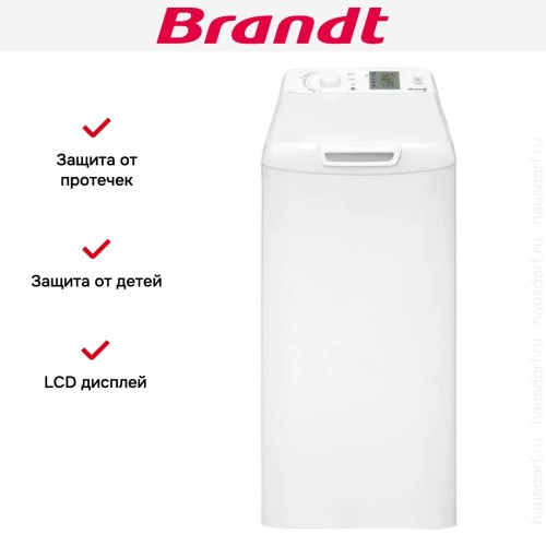 Стиральная машина Brandt BT16524QE