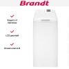 Стиральная машина Brandt BT16524VE