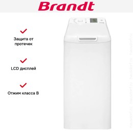 Стиральная машина Brandt BT16524VE