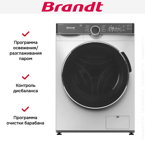 Стиральная машина Brandt WFB386QWE