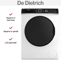 Стиральная машина De Dietrich DWF394QWE