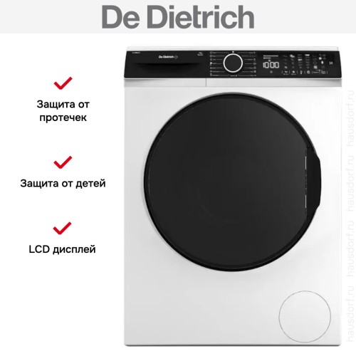 Стиральная машина De Dietrich DWF394QWE