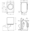Стирально-сушильная машина Electrolux EW7W2481E