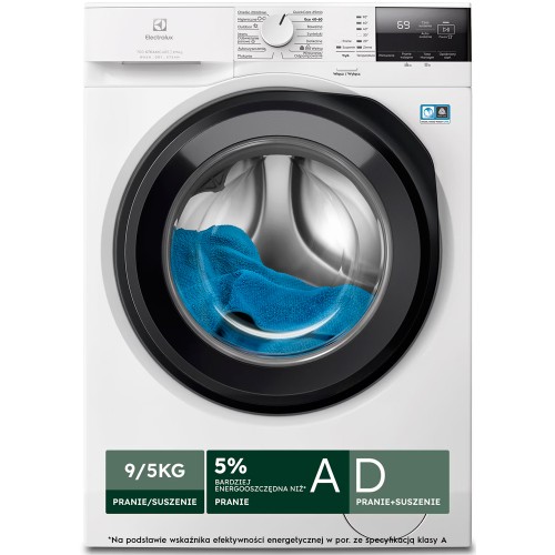 Стирально-сушильная машина Electrolux EW7W2492P купить в Москве и Санкт-Петербурге