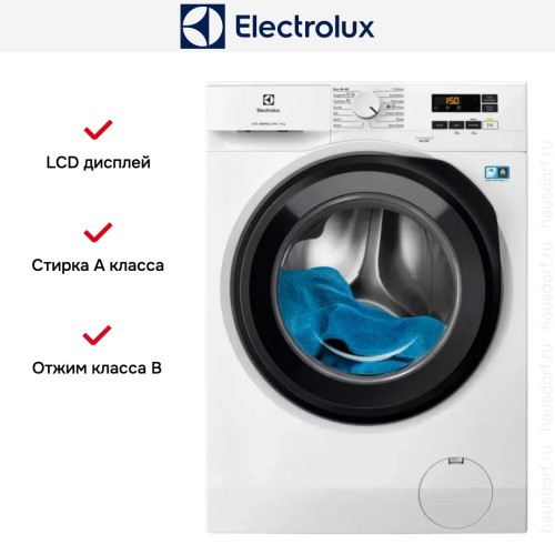 Стиральная машина Electrolux EW6F1492E