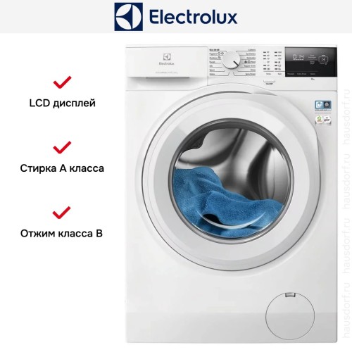 Стиральная машина Electrolux EW6F2281E