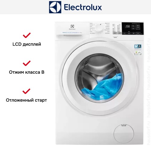 Стиральная машина Electrolux EW6F449PWE