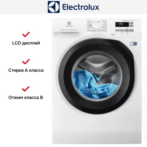 Стиральная машина Electrolux EW6FN528BP