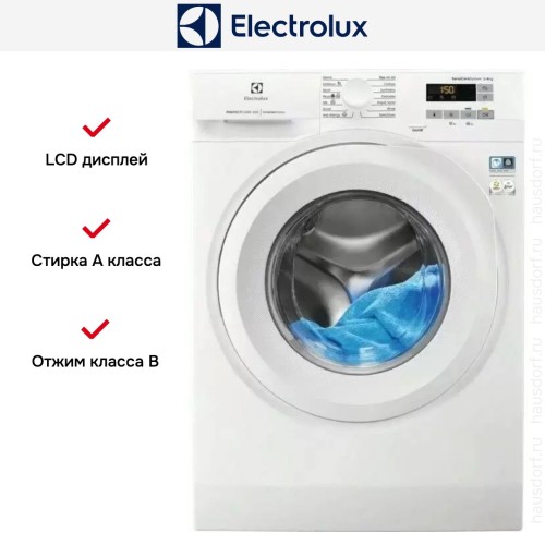 Стиральная машина Electrolux EW6FN528W