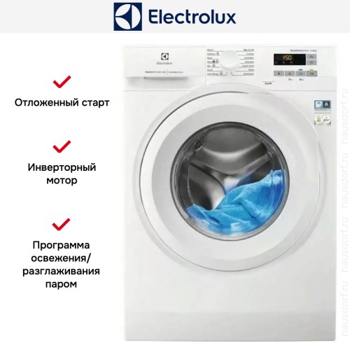 Стиральная машина Electrolux EW6FN528W