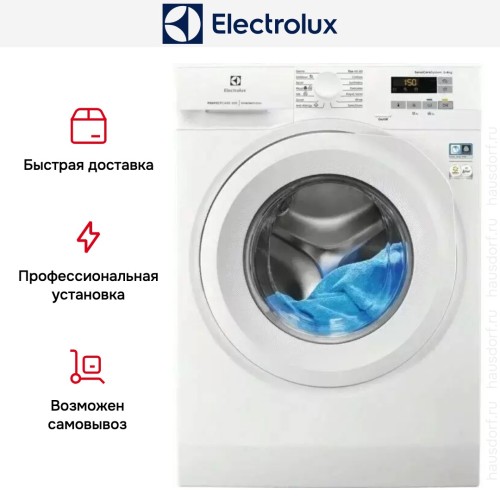 Стиральная машина Electrolux EW6FN528W