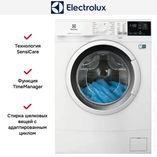 Стиральная машина Electrolux EW6SM404W