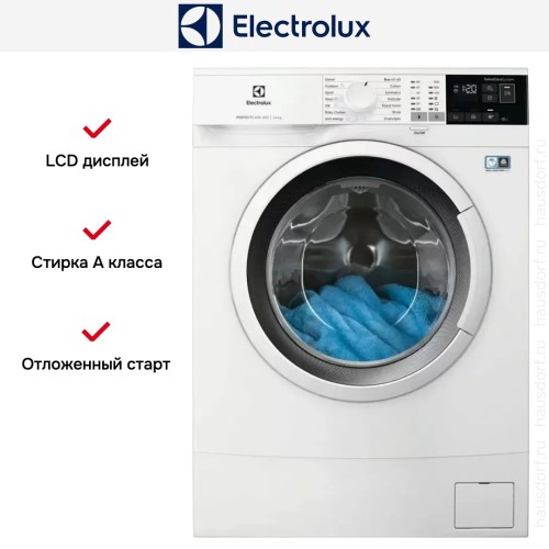 Стиральная машина Electrolux EW6SM404W