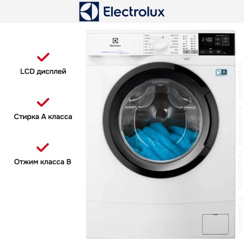 Стиральная машина Electrolux EW6SM427BE