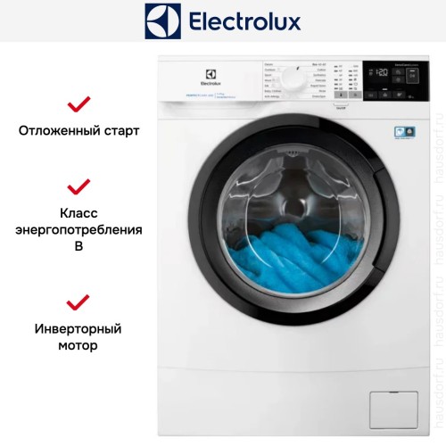 Стиральная машина Electrolux EW6SM427BE