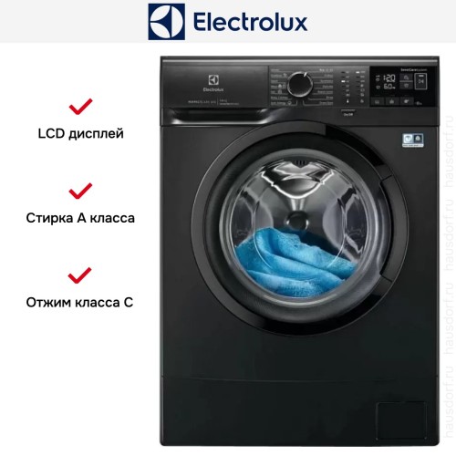 Стиральная машина Electrolux EW6SN406BXI