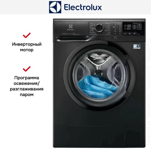 Стиральная машина Electrolux EW6SN406BXI