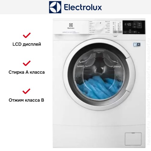 Стиральная машина Electrolux EW6SN406WI