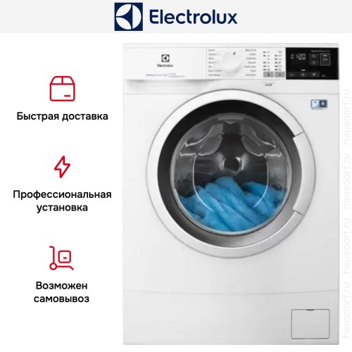 Стиральная машина Electrolux EW6SN406WI
