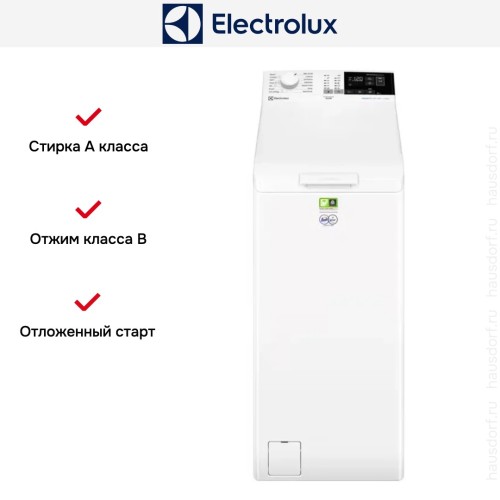 Стиральная машина Electrolux EW6T4262E