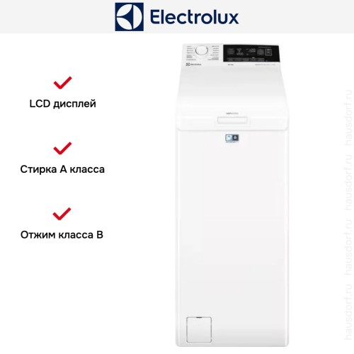 Стиральная машина Electrolux EW6TN3262