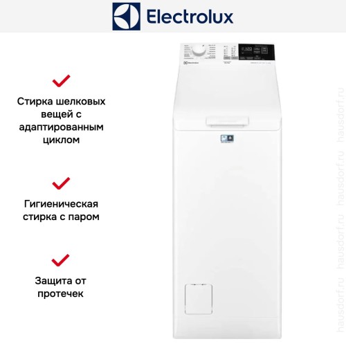 Стиральная машина Electrolux EW6TN4261P