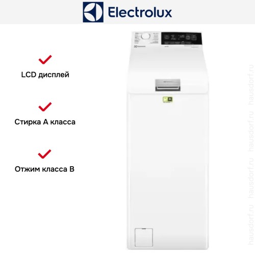 Стиральная машина Electrolux EW7TN3372