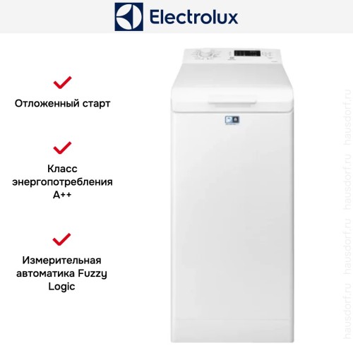 Стиральная машина Electrolux EWT0862IFW