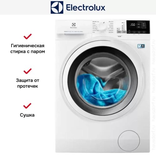 Стирально-сушильная машина Electrolux EW7WP468W