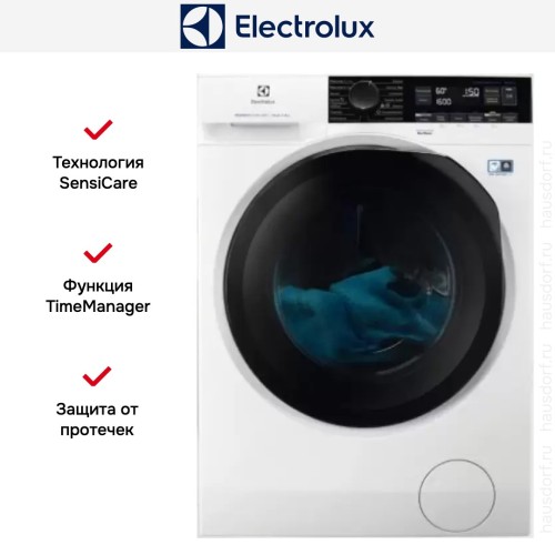 Стирально-сушильная машина Electrolux EW8WR261B