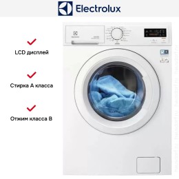 Стирально-сушильная машина Electrolux EWWN1685W