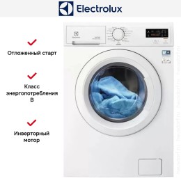 Стирально-сушильная машина Electrolux EWWN1685W